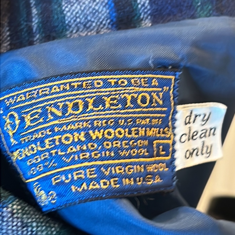 Vintage Pendleton Topster Wool Jacket - image 7